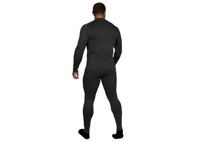 Термобілизна Camotec Polarheat quadro stretch 3.0 Black Фото 2